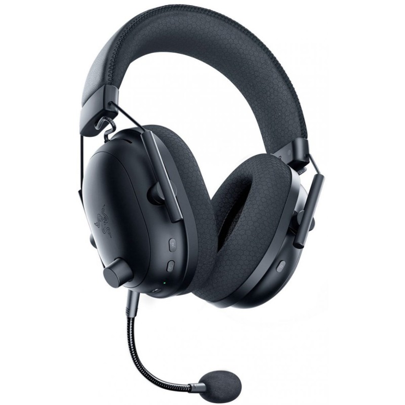 Razer BLACKSHARK V2 PRO Black - 2023 Ed. - Wireless - 70h Battery - 2.4GHz/BT - PC/PS5/Switch/Mobile
