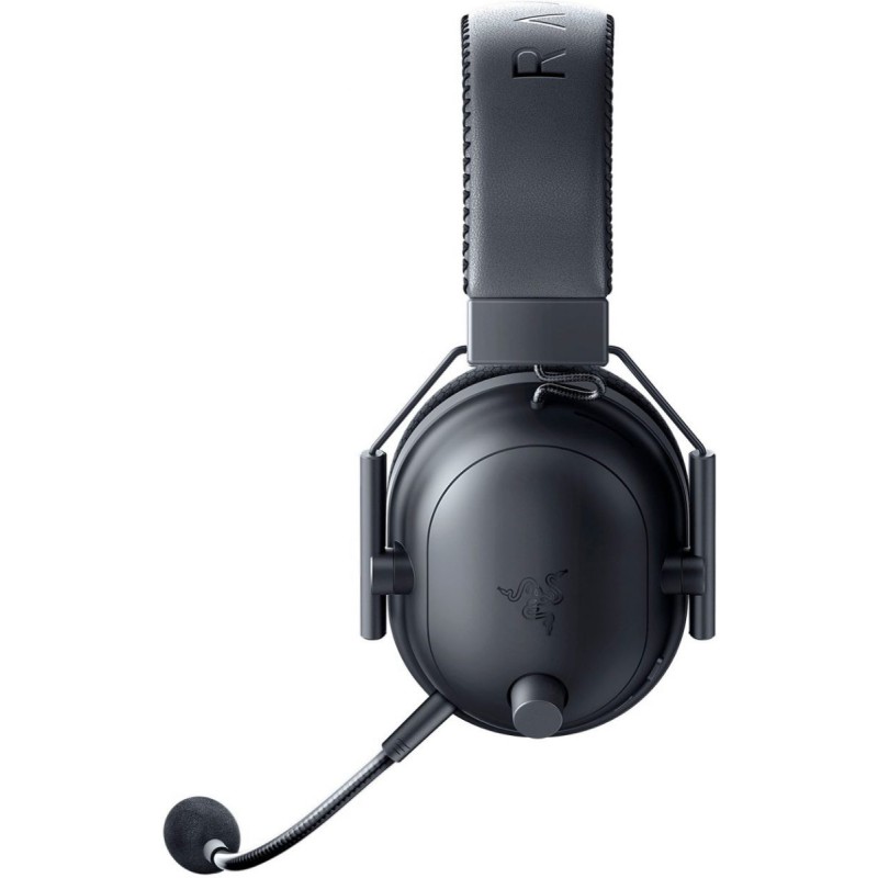 Razer BLACKSHARK V2 PRO Black - 2023 Ed. - Wireless - 70h Battery - 2.4GHz/BT - PC/PS5/Switch/Mobile