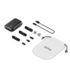 BOYALINK Mobile Wireless Mic for Android (USB-C) iPhone IOS and 3,5 TRS (laptop) 2 person vlog