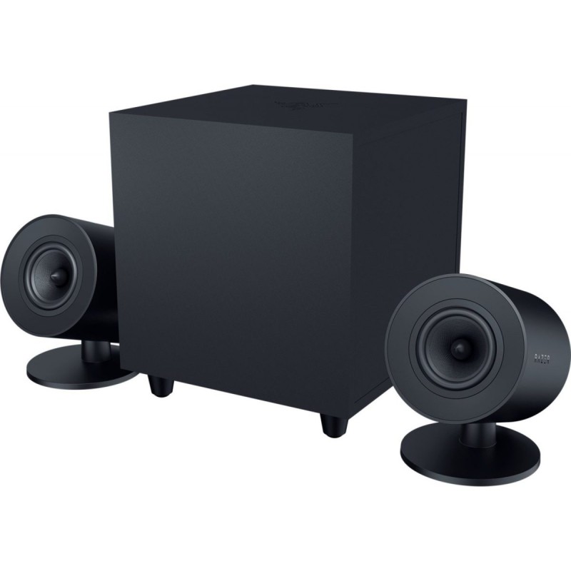 Razer Nommo V2 - RGB Gaming 2.1 Speakers - Subwoofer - THX - USB/Bluetooth 5.3 - PC/PS5/Mobile