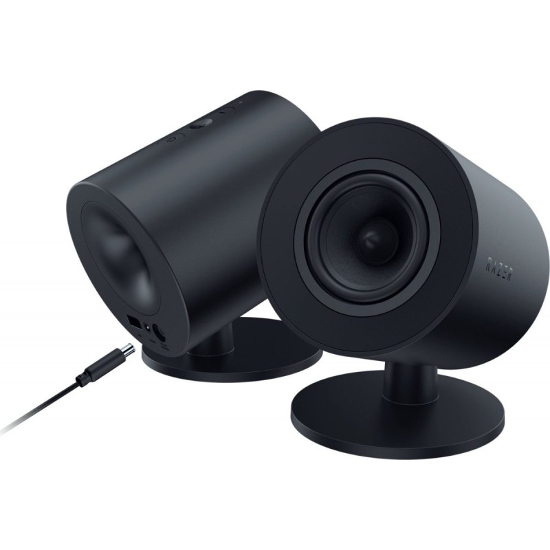 Razer Nommo V2 X - Gaming 2.0 Speakers - THX - Audio Controls - USB/Bluetooth 5.0 - PC/PS5/Mobile