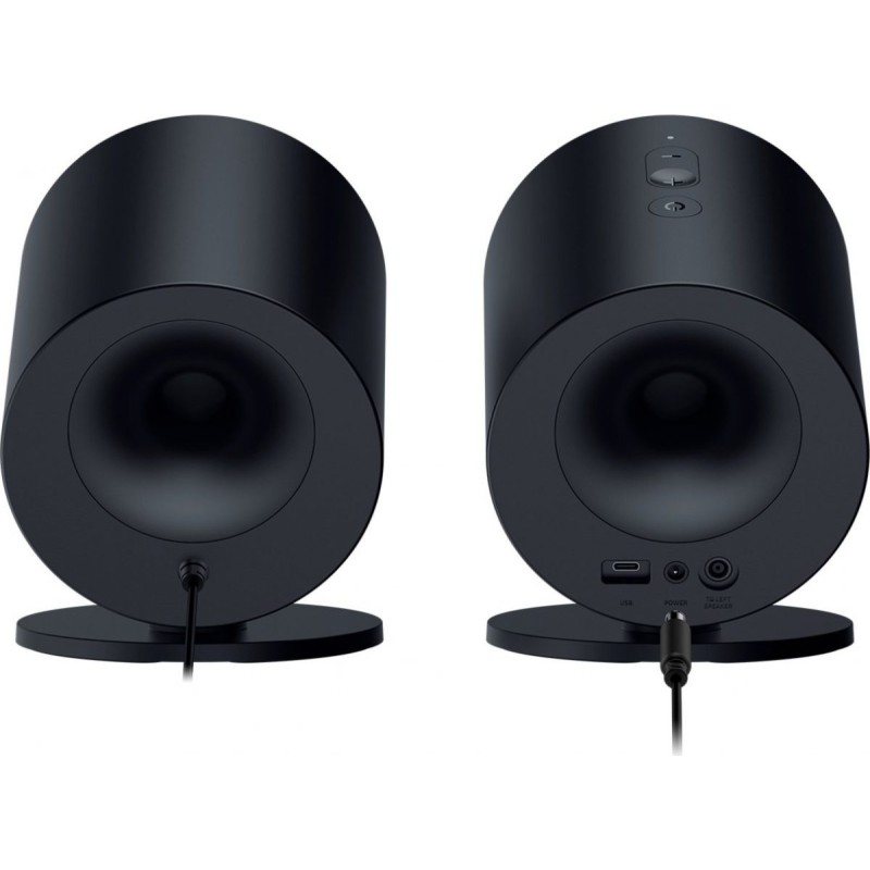 Razer Nommo V2 X - Gaming 2.0 Speakers - THX - Audio Controls - USB/Bluetooth 5.0 - PC/PS5/Mobile
