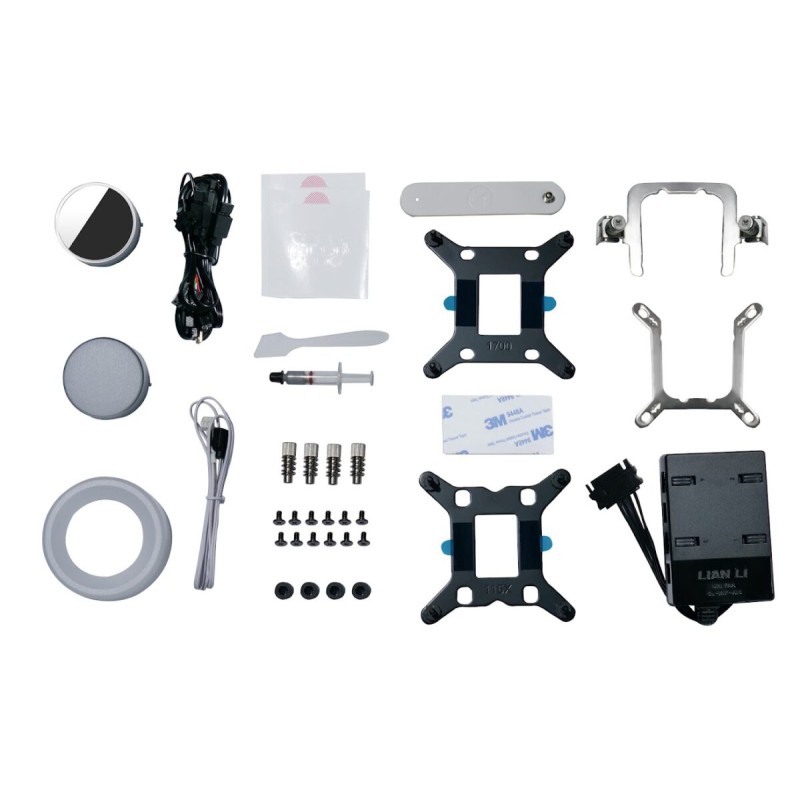 Lian Li Galahad II Trinity 360 SL-Inf White - AIO GPU Liquid Cooler  with ARGB INFINITY Fans