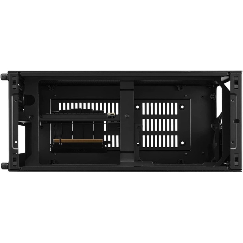 Lian Li A4 H2O Black 4.0 - Mini-ITX PC Case / SFX, SFX-L / Aluminum panels / GPU 3 slots Tower
