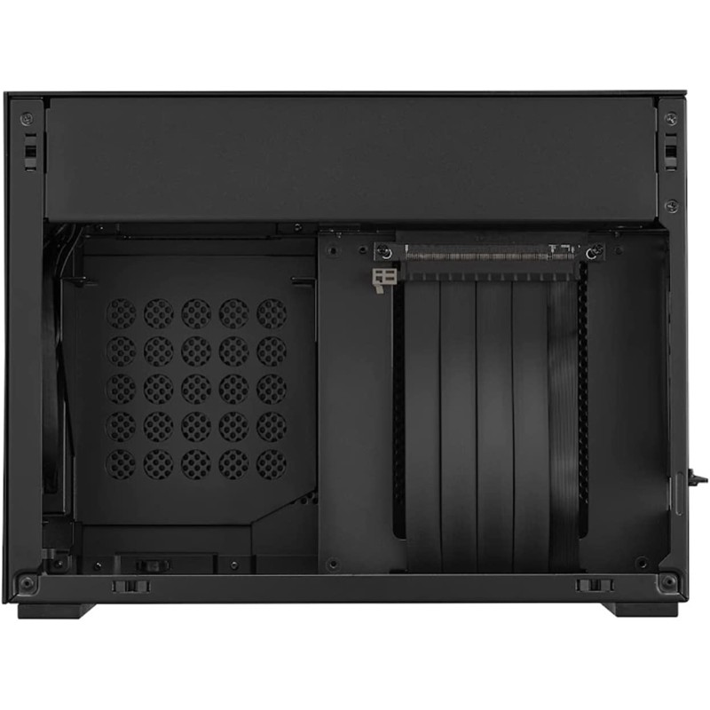 Lian Li A4 H2O Black 4.0 - Mini-ITX PC Case / SFX, SFX-L / Aluminum panels / GPU 3 slots Tower