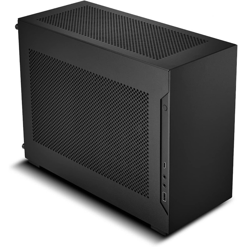 Lian Li A4 H2O Black 4.0 - Mini-ITX PC Case / SFX, SFX-L / Aluminum panels / GPU 3 slots Tower