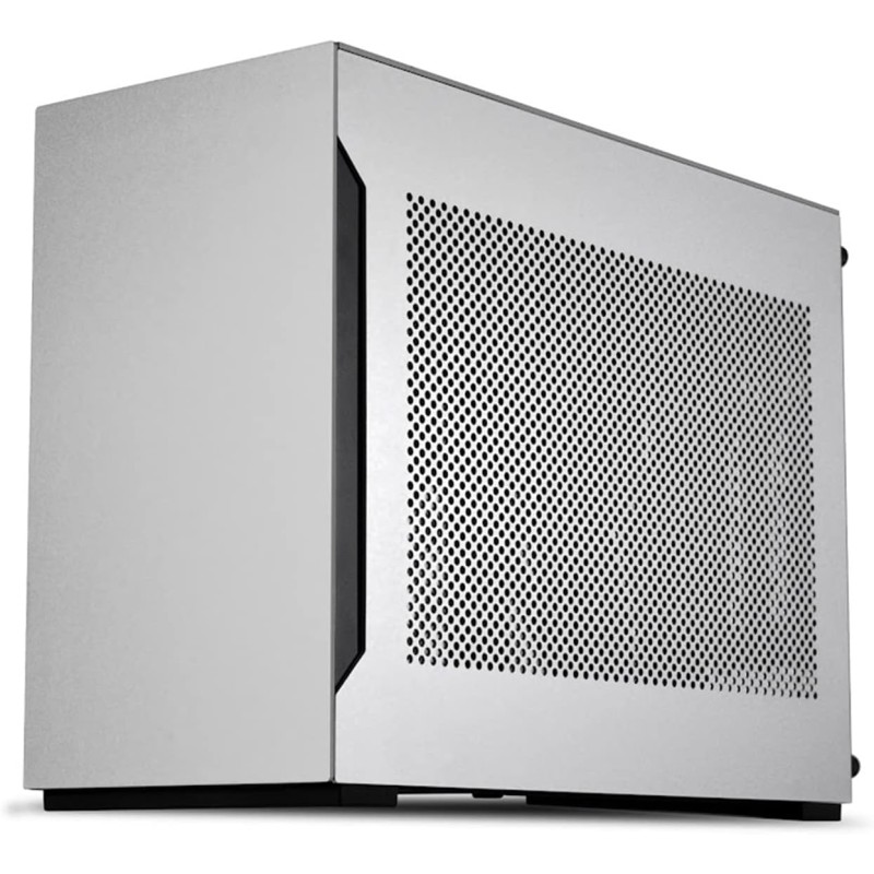 Lian Li A4 H2O Silver 4.0 - Mini-ITX PC Case / SFX, SFX-L / Aluminum panels / GPU 3 slots Tower