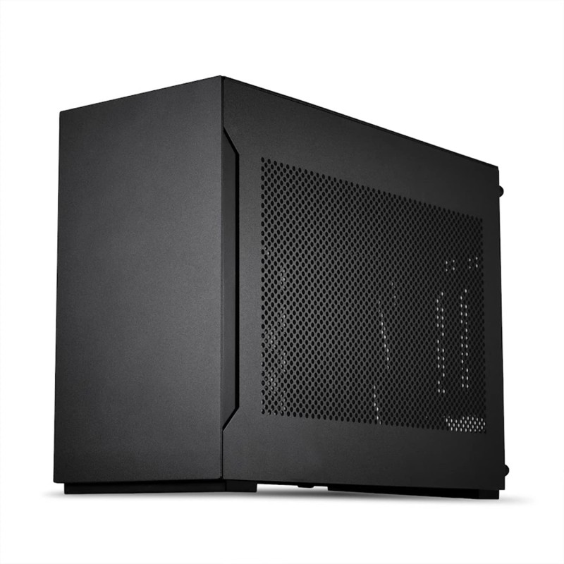 Lian Li A4 H2O Black 4.0 - Mini-ITX PC Case / SFX, SFX-L / Aluminum panels / GPU 3 slots Tower
