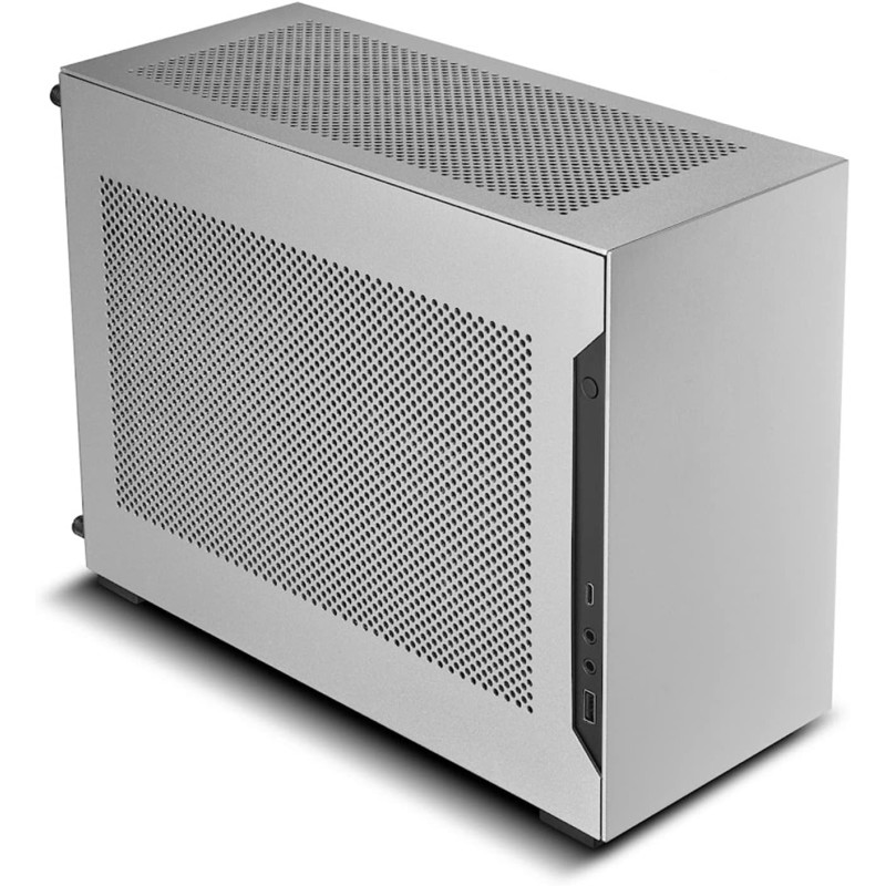 Lian Li A4 H2O Silver 4.0 - Mini-ITX PC Case / SFX, SFX-L / Aluminum panels / GPU 3 slots Tower