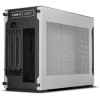 Lian Li A4 H2O Silver 4.0 - Mini-ITX PC Case / SFX, SFX-L / Aluminum panels / GPU 3 slots Tower