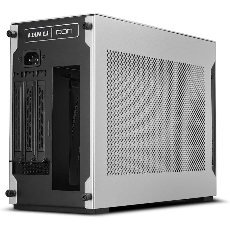 Lian Li A4 H2O Silver 4.0 - Mini-ITX PC Case / SFX, SFX-L / Aluminum panels / GPU 3 slots Tower