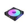 Lian Li UNI FAN INFINITY SL-INF 120 Reverse Blade Black - aRGB PWM Case Fan (1pcs) no controller