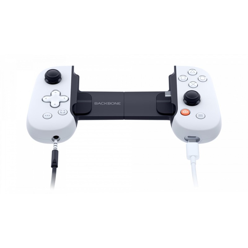 Backbone One Playstation Phone Controller - USB-C White - Cloud & remote gaming, Android & iPhone15+