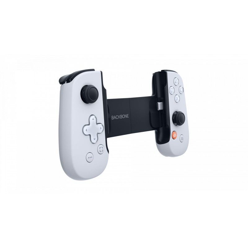 Backbone One Playstation Phone Controller - USB-C White - Cloud & remote gaming, Android & iPhone15+