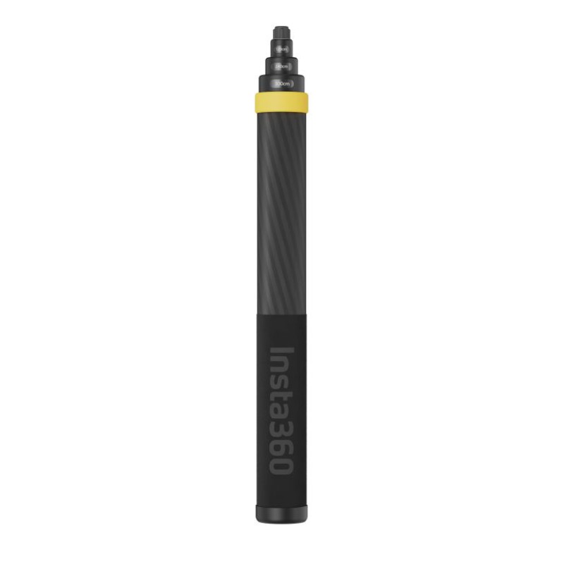 Insta360 Extended SelfieStick for X4 X3 X2 & ONE & X - R - RS (Enhanced New Version) - 300CM long