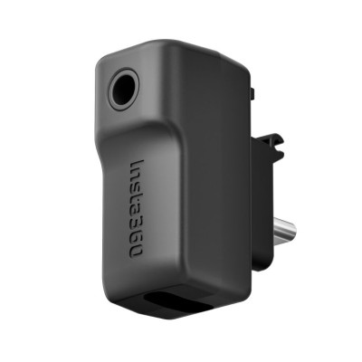 Insta360 X3 Mic Adapter - Adaptor to connect external microphone 3.5mm AUX