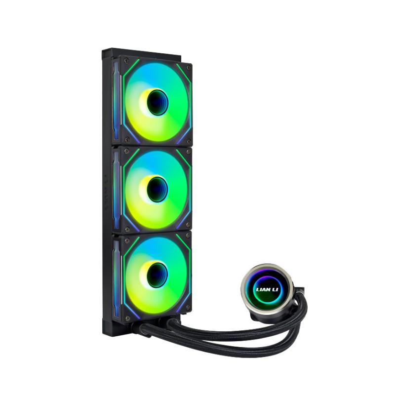 Lian Li Galahad II Trinity 360 SL-Inf Black - AIO GPU Liquid Cooler  with ARGB INFINITY Fans