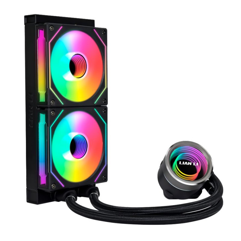 Lian Li Galahad II Trinity 240 SL-Inf Black - AIO GPU Liquid Cooler  with ARGB INFINITY Fans