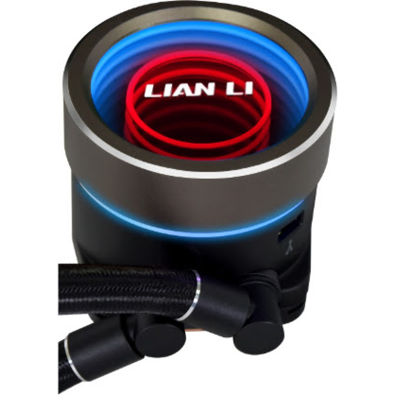 Lian Li Galahad II Trinity 360 SL-Inf Black - AIO GPU Liquid Cooler  with ARGB INFINITY Fans