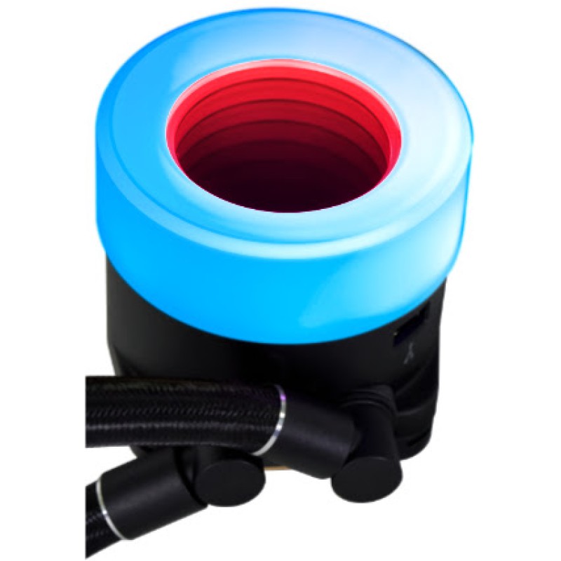 Lian Li Galahad II Trinity 360 SL-Inf Black - AIO GPU Liquid Cooler  with ARGB INFINITY Fans