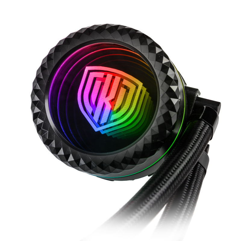 Kolink Umbra Void AIO 240mm Performance ARGB CPU Water Liquid Cooler