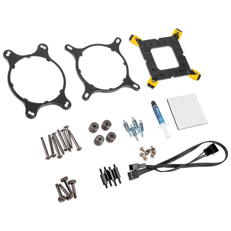 Kolink Umbra Void AIO 240mm Performance ARGB CPU Water Liquid Cooler