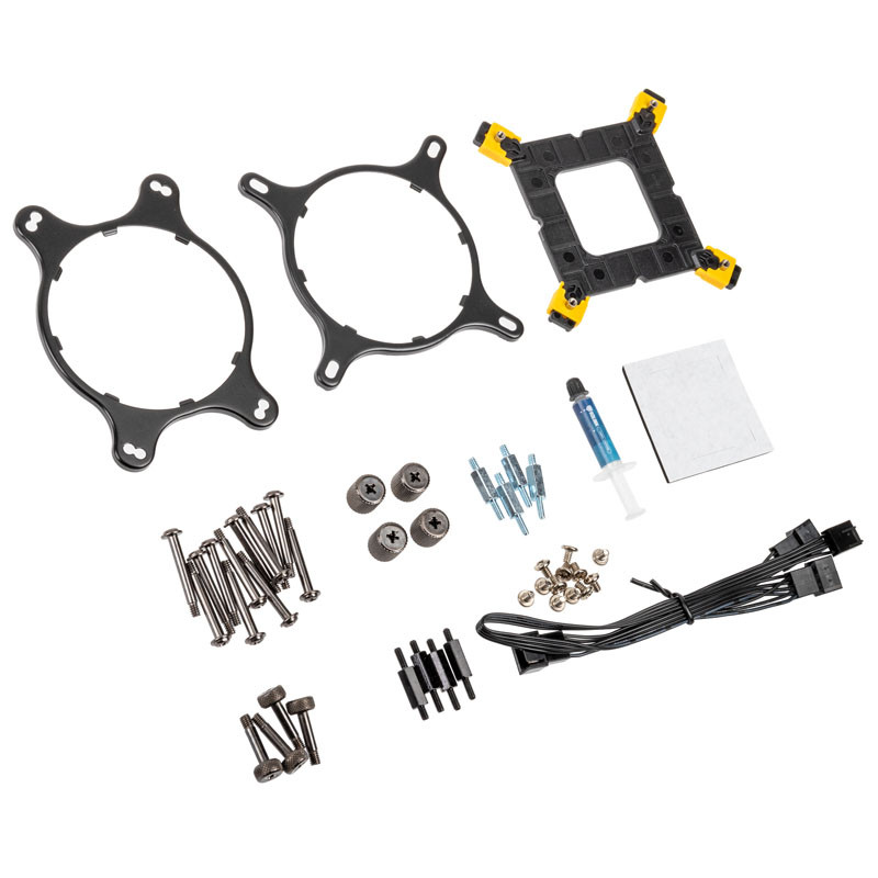 Kolink Umbra Void AIO 360mm Performance ARGB CPU Water Liquid Cooler