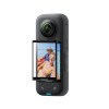 Insta360 X3 Screen Protector - Custom curved design for a precise fit. Tempered glass