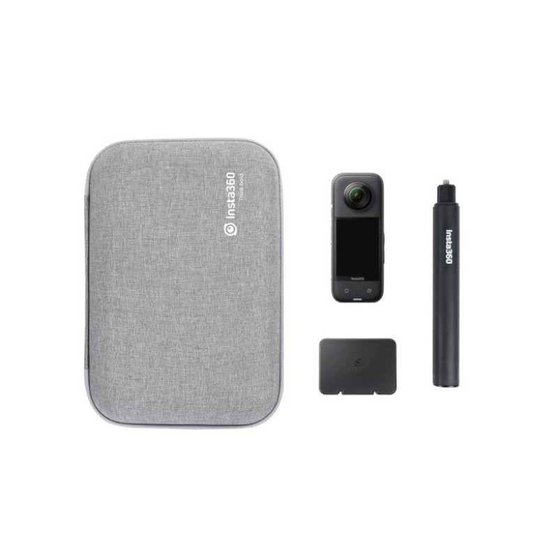 Insta360 X Series Carry Case - (Not for X4). Fits camera, spare battery