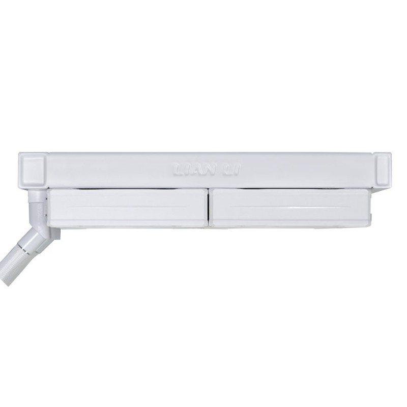 Lian Li Galahad II Trinity 240 White - AIO GPU Liquid Cooler  with ARGB Fans