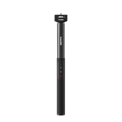 Insta360 Power Selfie Stick - 100CM Selfie Stick with a built-in 4500mAh battery that can remotely c