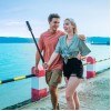 Insta360 Power Selfie Stick - 100CM Selfie Stick with a built-in 4500mAh battery that can remotely c