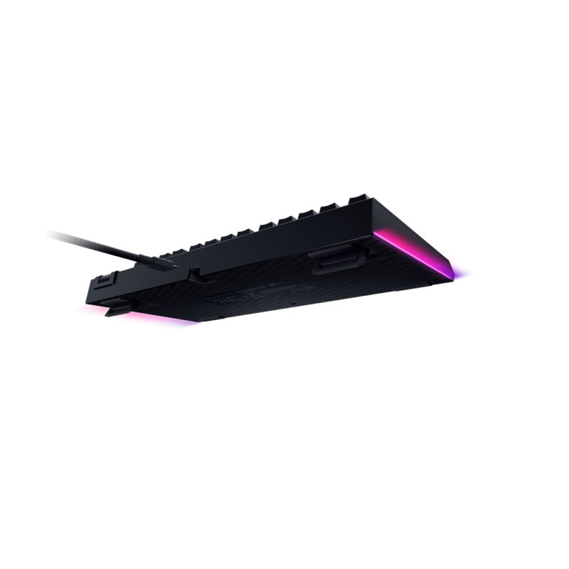 Razer BLACKWIDOW V4 75% - Mechanical RGB Gaming Keyboard - Hot-Swappable - Orange Tactile Switches