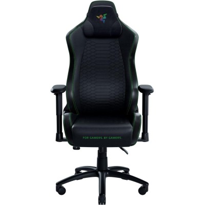 Razer HEAD CUSHION RGB - Neck & Head Support for Gaming Chair - Memory Foam - Velvet - Chroma RGB