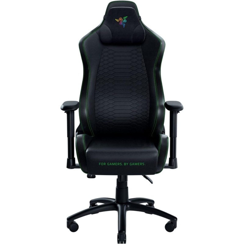 Razer HEAD CUSHION RGB - Neck & Head Support for Gaming Chair - Memory Foam - Velvet - Chroma RGB