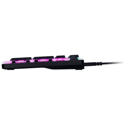 Razer DEATHSTALKER V2 - Low-Profile RGB Gaming Keyboard - Clicky Purple - Optical Switches