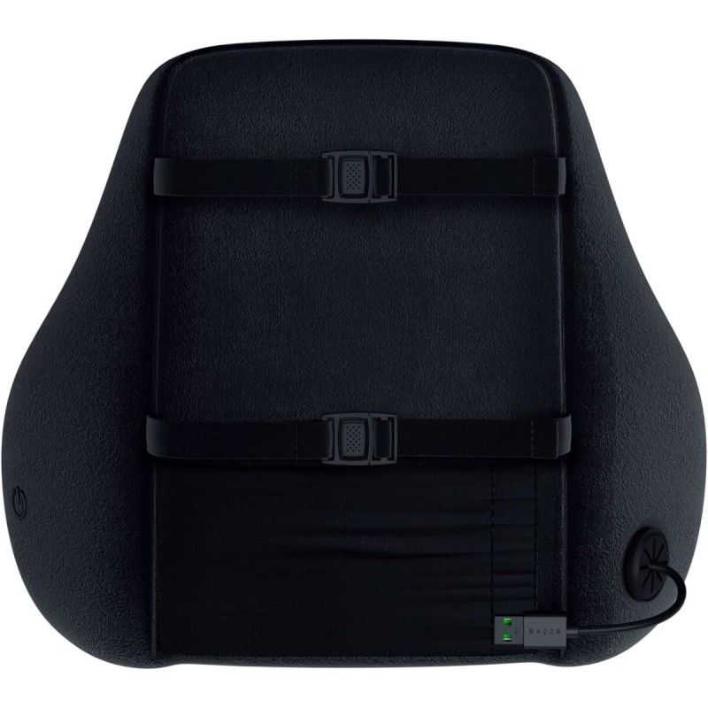 Razer HEAD CUSHION RGB - Neck & Head Support for Gaming Chair - Memory Foam - Velvet - Chroma RGB