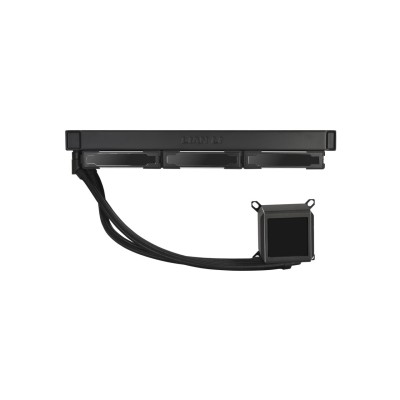 Lian Li Galahad II LCD 360 SL-Inf Black - AIO GPU Liquid Cooler  with ARGB INFINITY Fans
