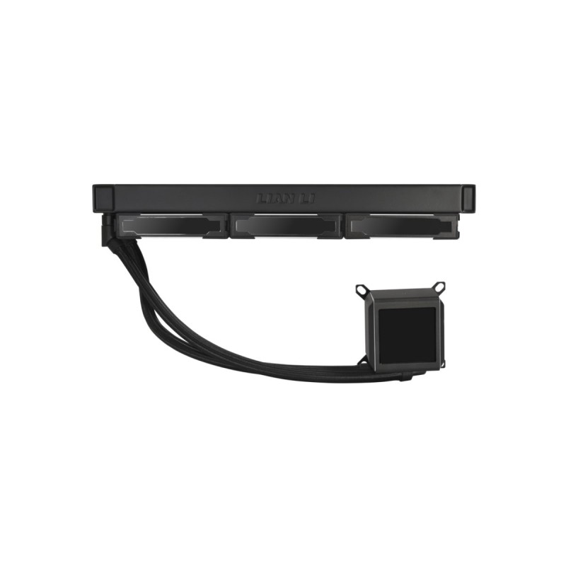 Lian Li Galahad II LCD 360 SL-Inf Black - AIO GPU Liquid Cooler  with ARGB INFINITY Fans