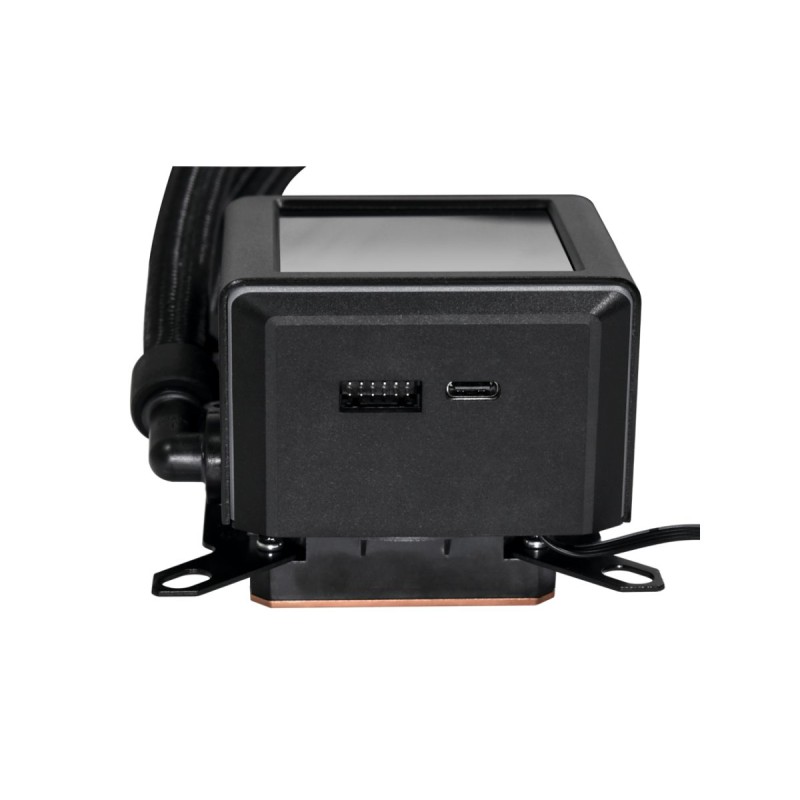 Lian Li Galahad II LCD 280 Black - AIO GPU Liquid Cooler  with ARGB Fans