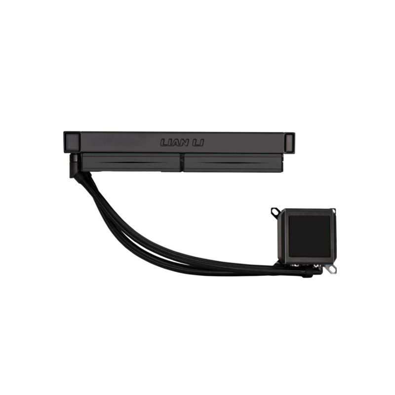 Lian Li Galahad II LCD 280 Black - AIO GPU Liquid Cooler  with ARGB Fans