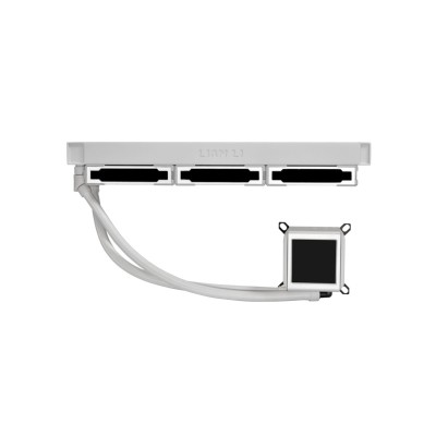 Lian Li Galahad II LCD 360 SL-Inf White - AIO GPU Liquid Cooler  with ARGB INFINITY Fans