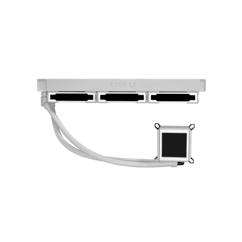 Lian Li Galahad II LCD 360 SL-Inf White - AIO GPU Liquid Cooler  with ARGB INFINITY Fans