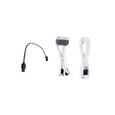 Lian Li Galahad II LCD 360 White - AIO GPU Liquid Cooler  with ARGB Fans