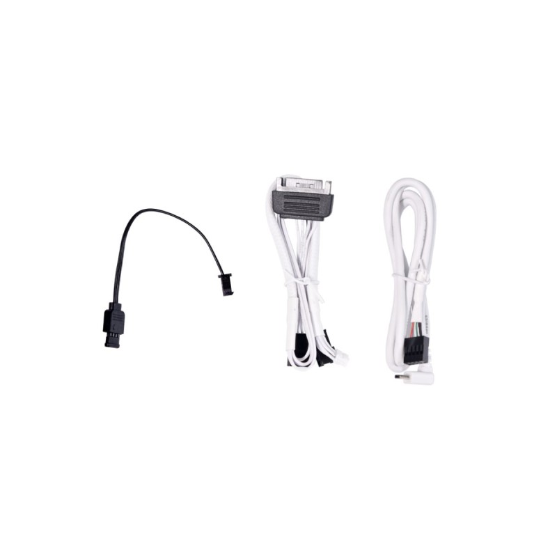 Lian Li Galahad II LCD 360 White - AIO GPU Liquid Cooler  with ARGB Fans