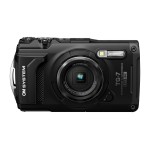 Olympus OM-System TG-7 Black - Tough Camera Underwater