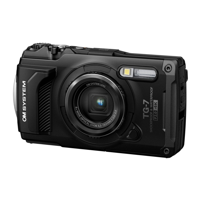Olympus OM-System TG-7 Black - Tough Camera Underwater