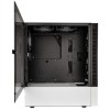 Kolink Observatory MX Mesh ARGB Midi Tower Case – Black/White (with 5 ARGB fans - 2x140mm & 3x120mm)