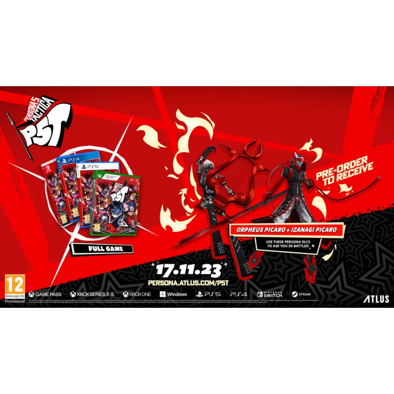 Persona 5 Tactica PS4