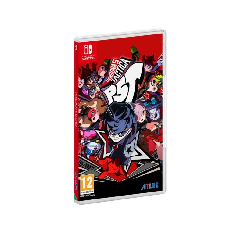 Persona 5 Tactica Switch